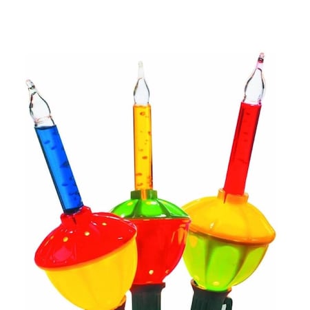 Celebrations Celebrations Incandescent C-Type Multicolored 3 ct Replacement Christmas Light Bulbs 0.08 ft. BUB3RDGRA